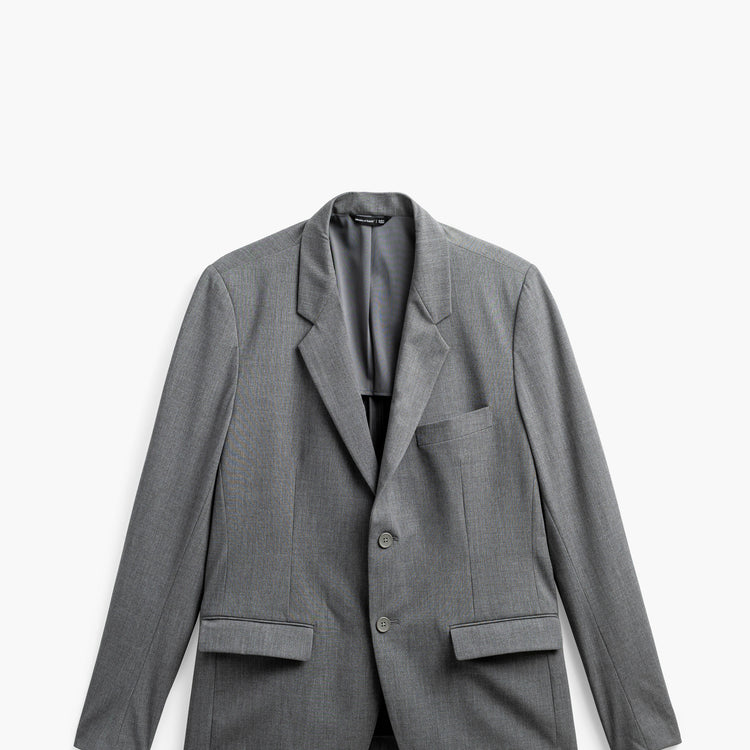 Men's Velocity Suit Jacket - Soft Granite