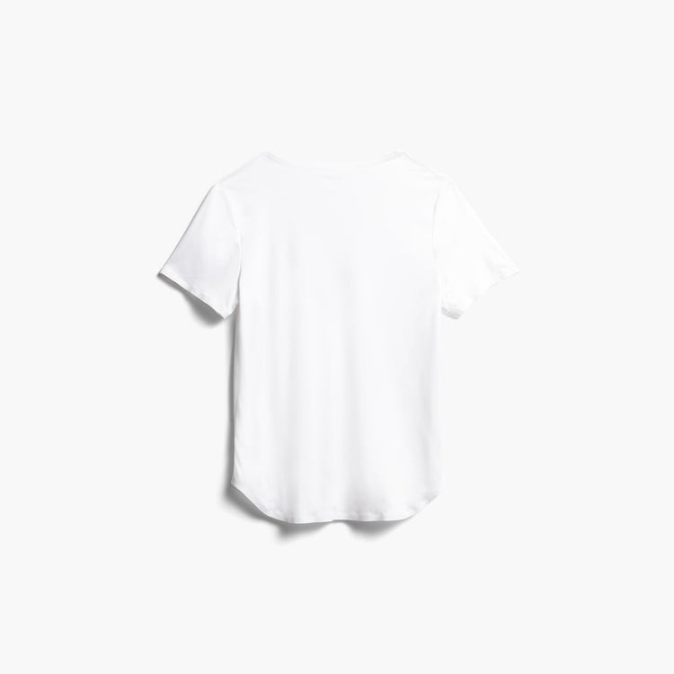 Women's Luxe Touch Tee - White