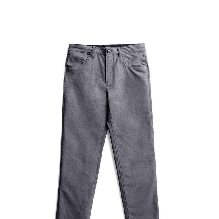 Men's Kinetic Twill 5-Pocket Pant - Medium Grey