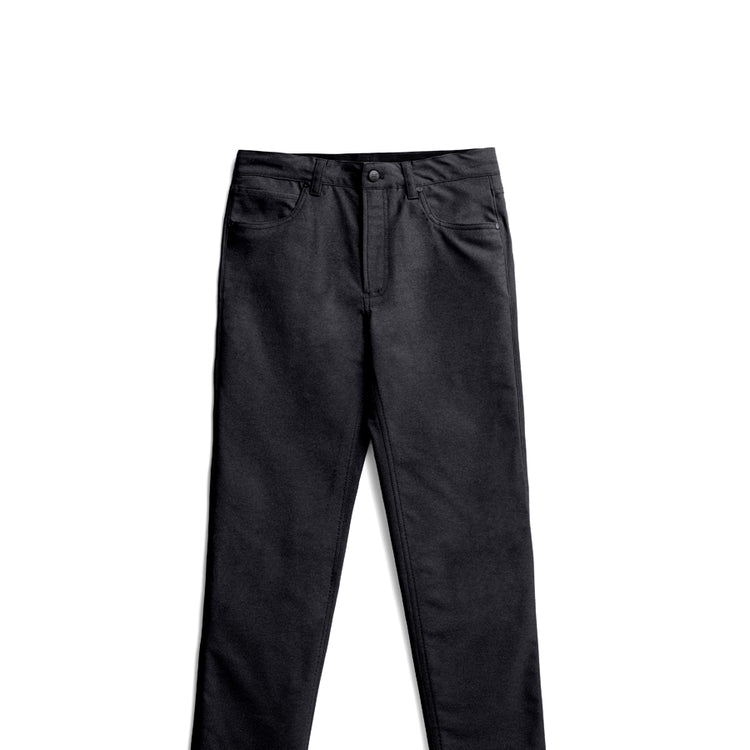 Men's Kinetic Twill 5-Pocket Pant - Black Heather