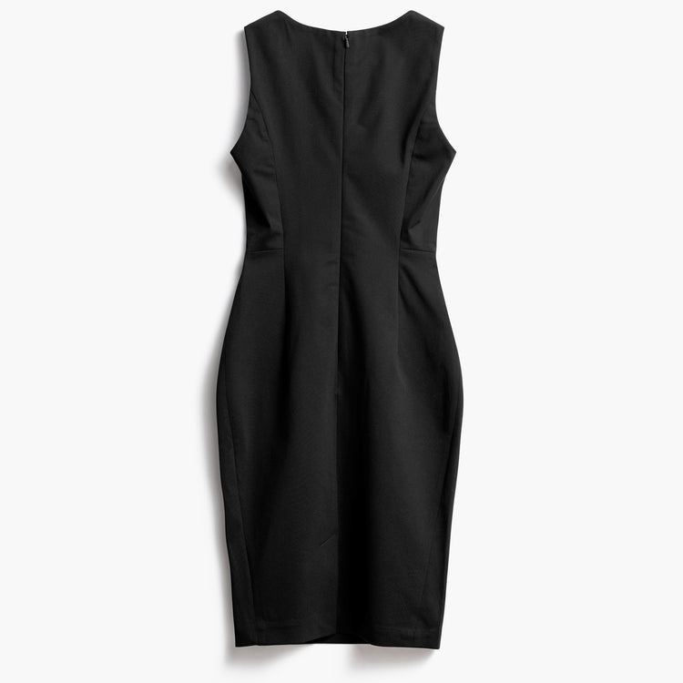 Women's Kinetic Sheath Dress - Black