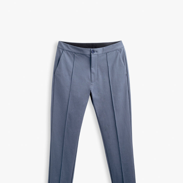 Men's Kinetic Pintuck Pant - Slate Blue