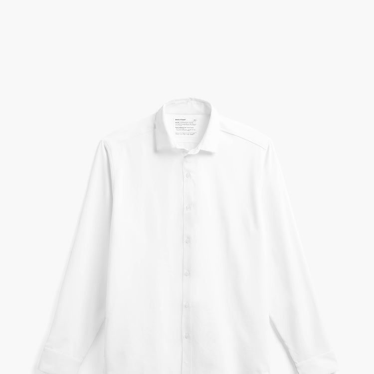 Men's Aero Zero Dress Shirt - White (AR8-0)