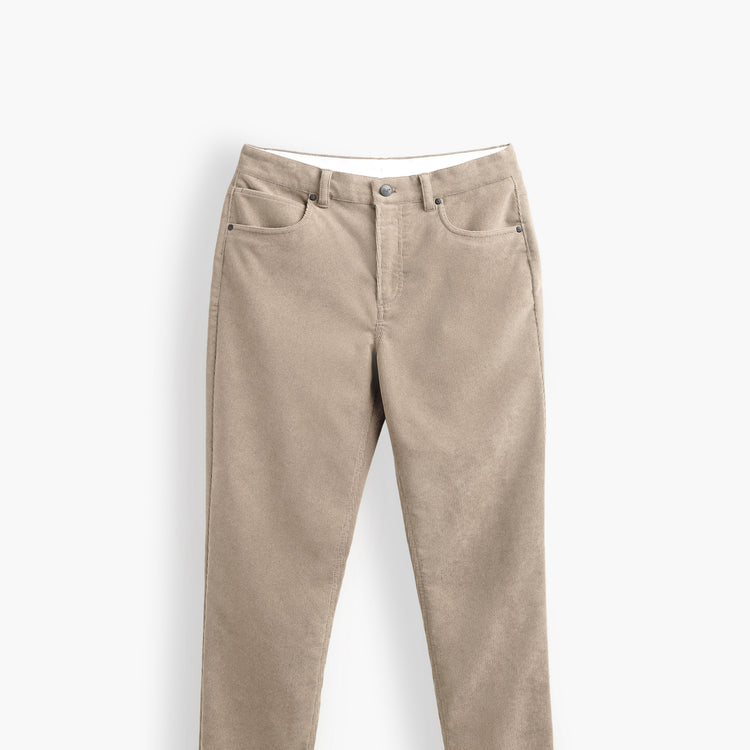 Men's Kinetic Corduroy 5-Pocket Pant - Sand