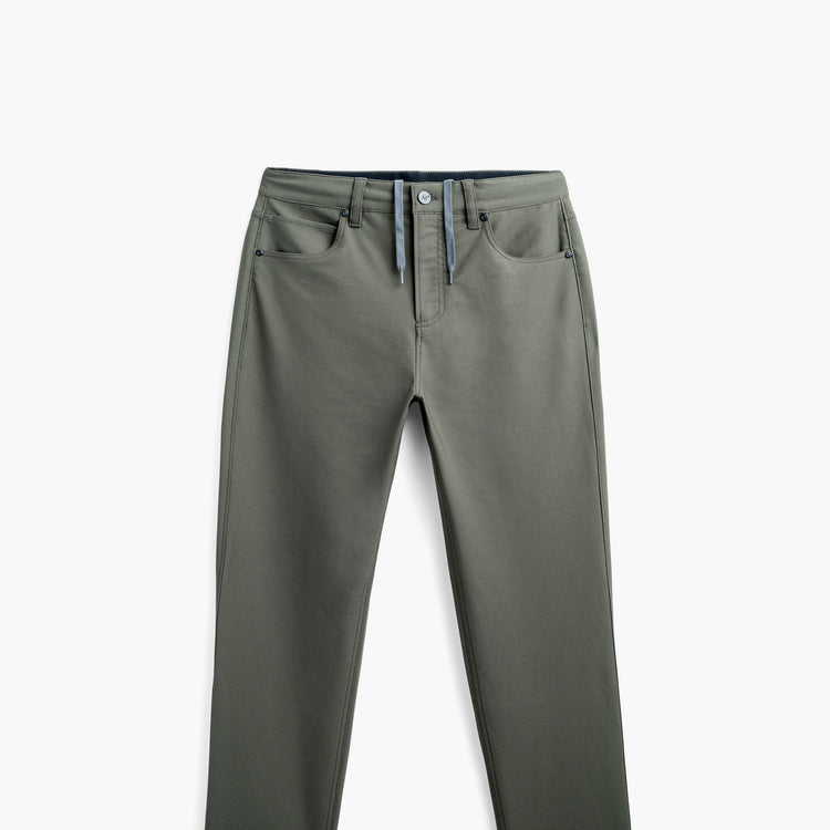 Men's Kinetic Twill 5-Pocket Pant - Olive (AV7)