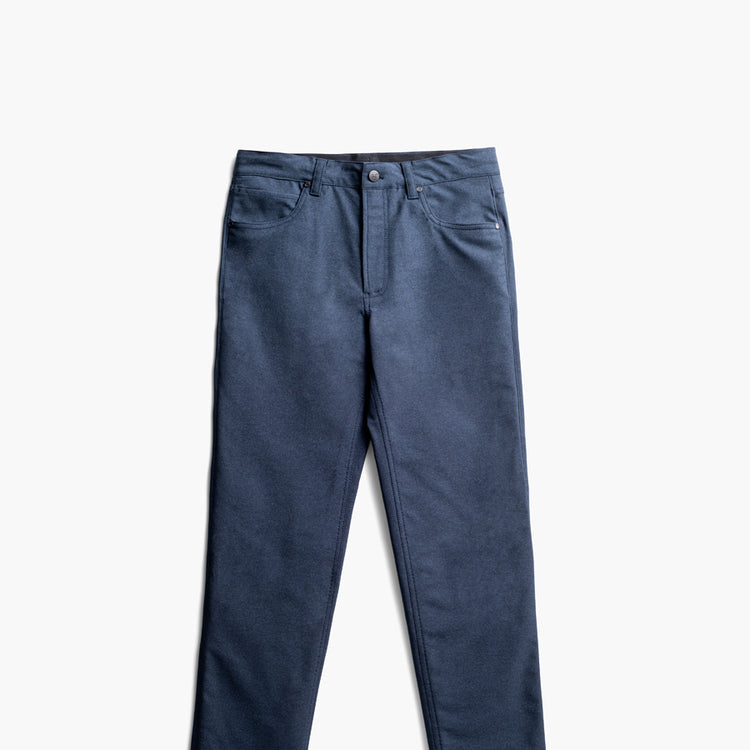 Men's Kinetic Twill 5-Pocket Pant - Steel Blue Heather (AV7)