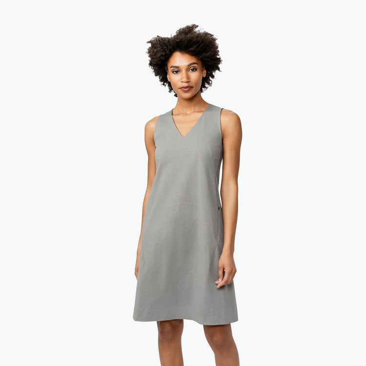 Women's Kinetic A-line Dress - Grey Heather