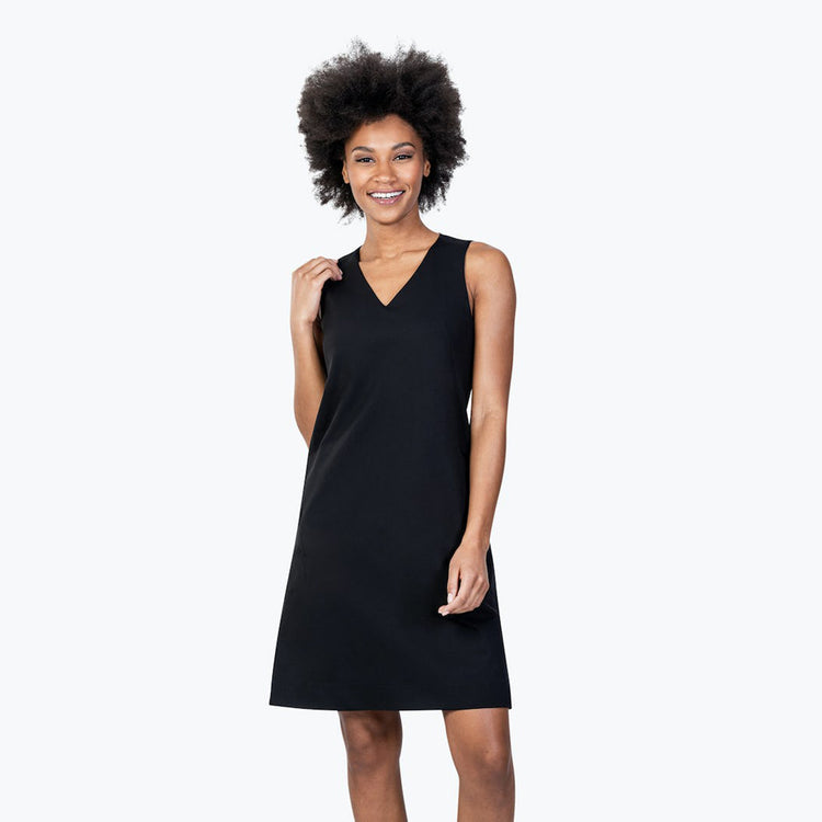 Women's Kinetic A-Line Dress - Black