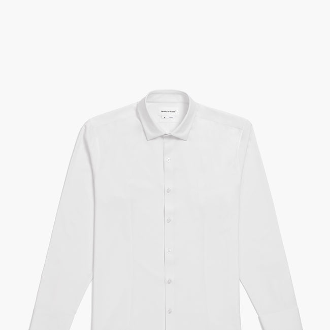 Men's Aero Zero Dress Shirt - White