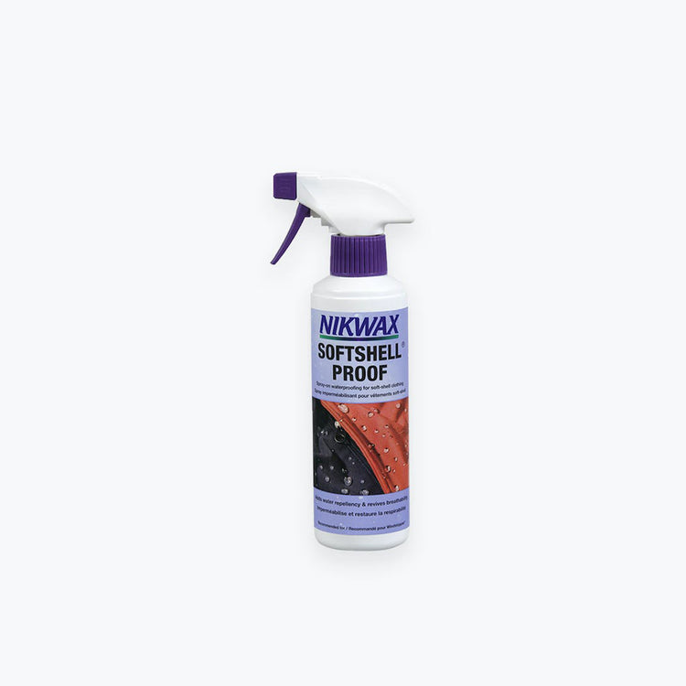 Nikwax SoftShell Proof - Spray-On