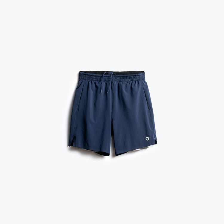 Men's Newton Active Shorts - Navy