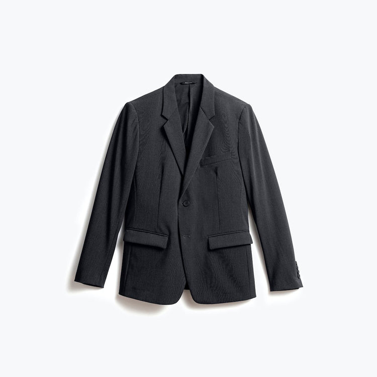 Men's Velocity Suit Jacket - Dark Charcoal