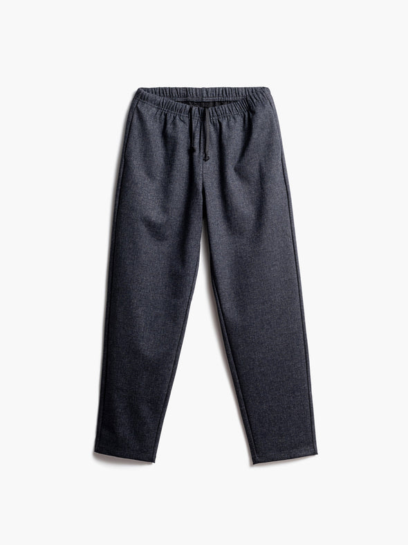 Women's Fusion Pull-On Ankle Pant - Navy Tweed