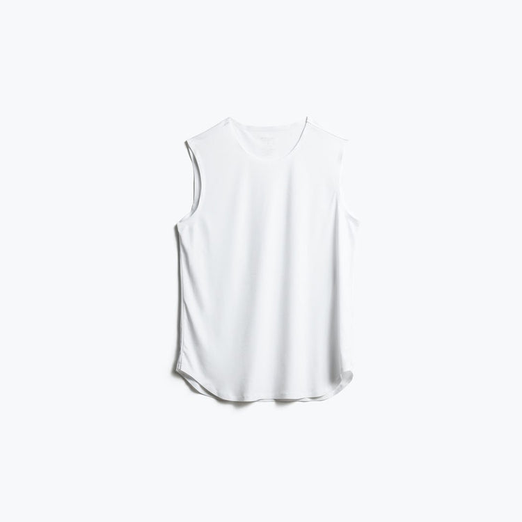 Luxe Touch Tank - White
