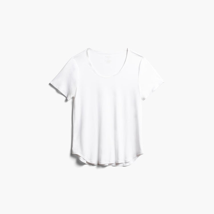 Women's Luxe Touch Tee - White