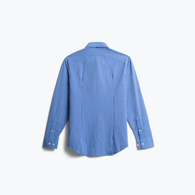 Men's Aero Zero Dress Shirt - Blue Grid
