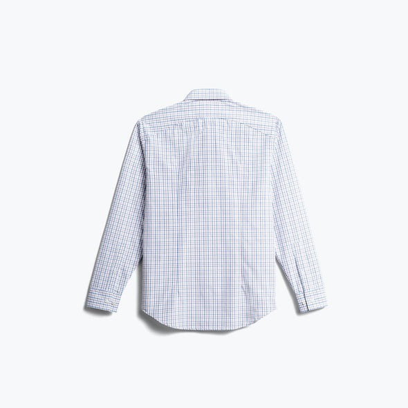 Men's Aero Zero Dress Shirt - Lavender Tattersall