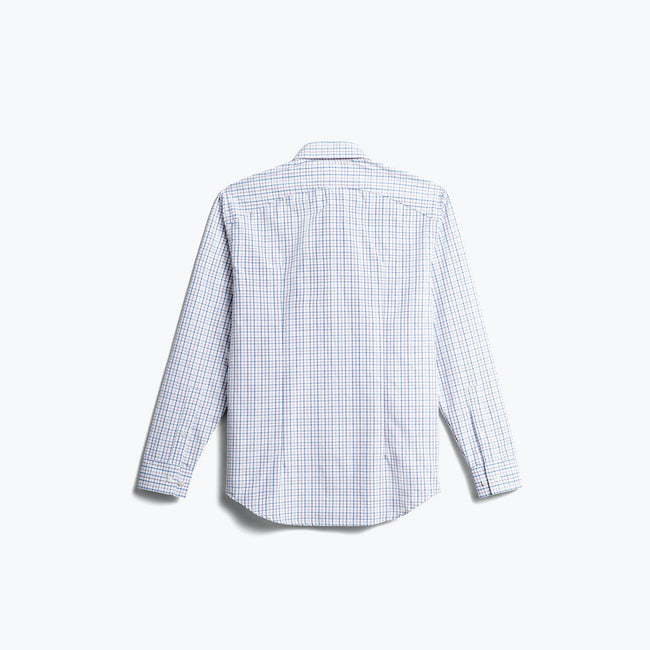 Men's Aero Zero Dress Shirt - Lavender Tattersall