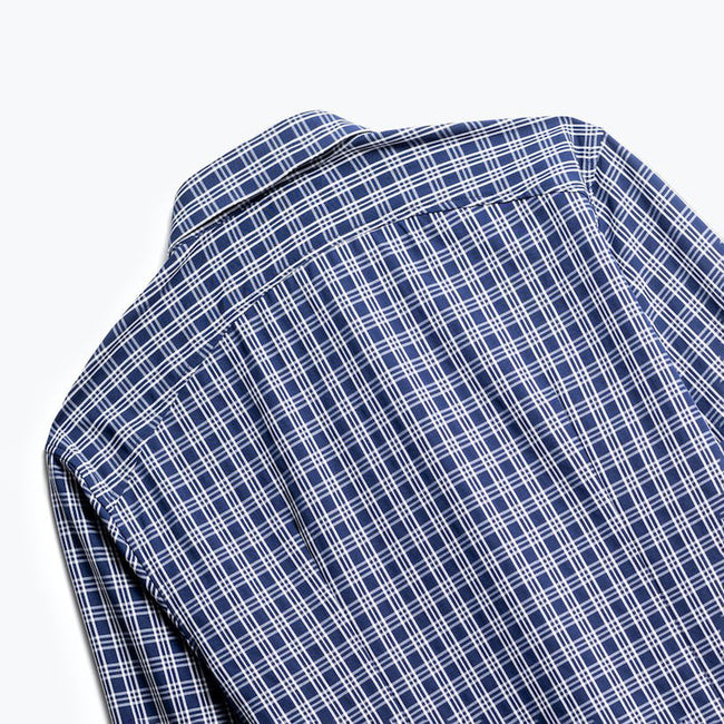Men's Aero Zero Dress Shirt - Midnight Multi Plaid
