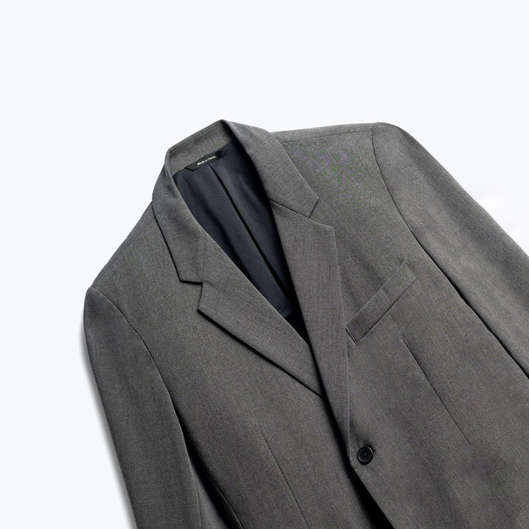 Men's Velocity Suit Jacket - Charcoal
