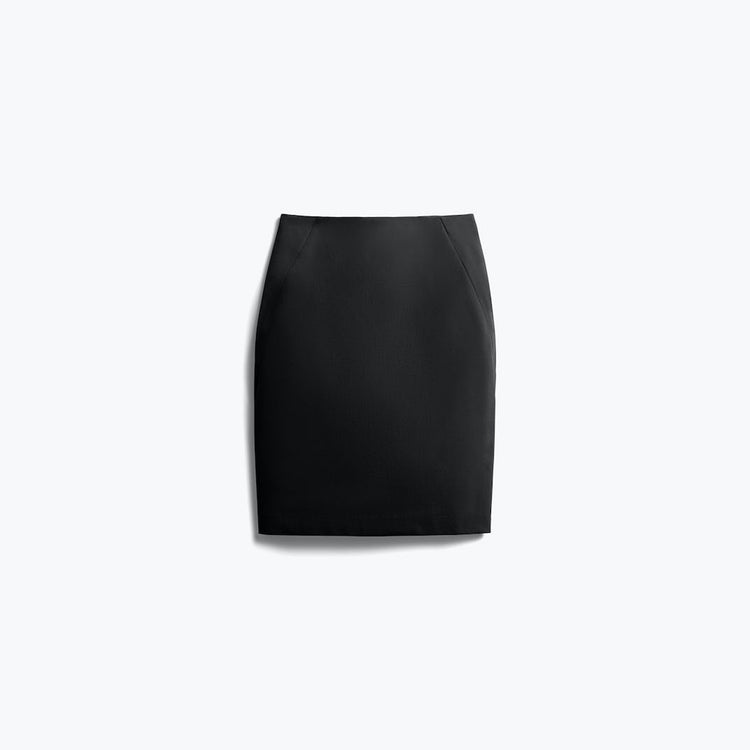 Women's Kinetic Pencil Skirt - Black