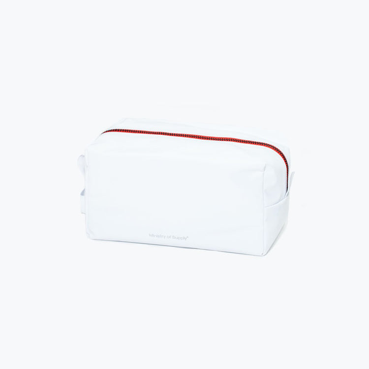 Doppler Essentials Travel Kit - White (Red Zipper)