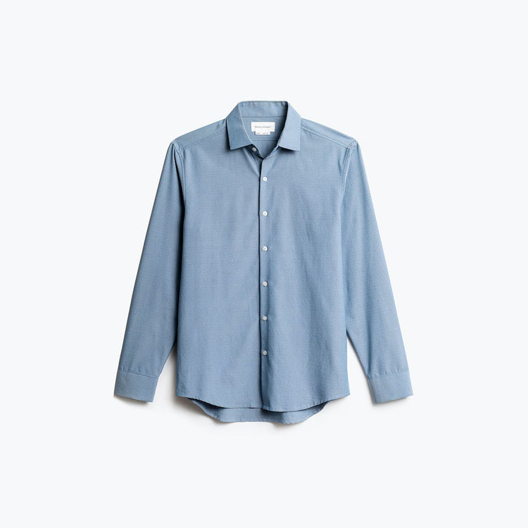 Men's Apollo Shirt - Sky Blue (Brushed)