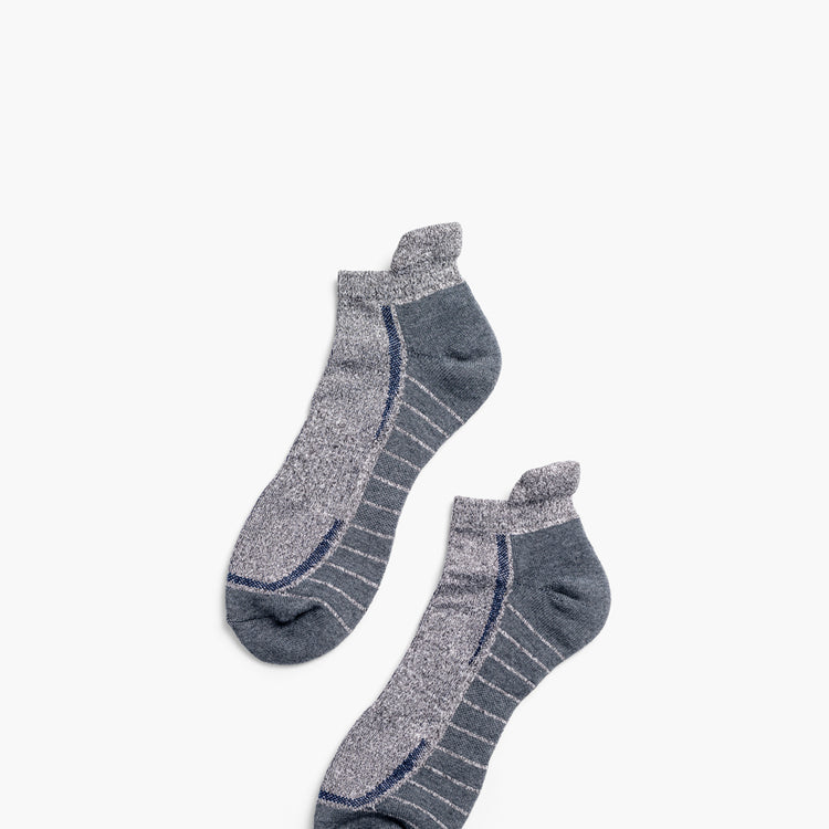 Atlas Ankle Sock - Marl/Charcoal