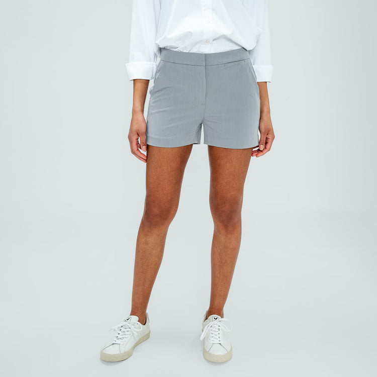 Women's Pace Chino Shorts (formerly Momentum) - Light Grey