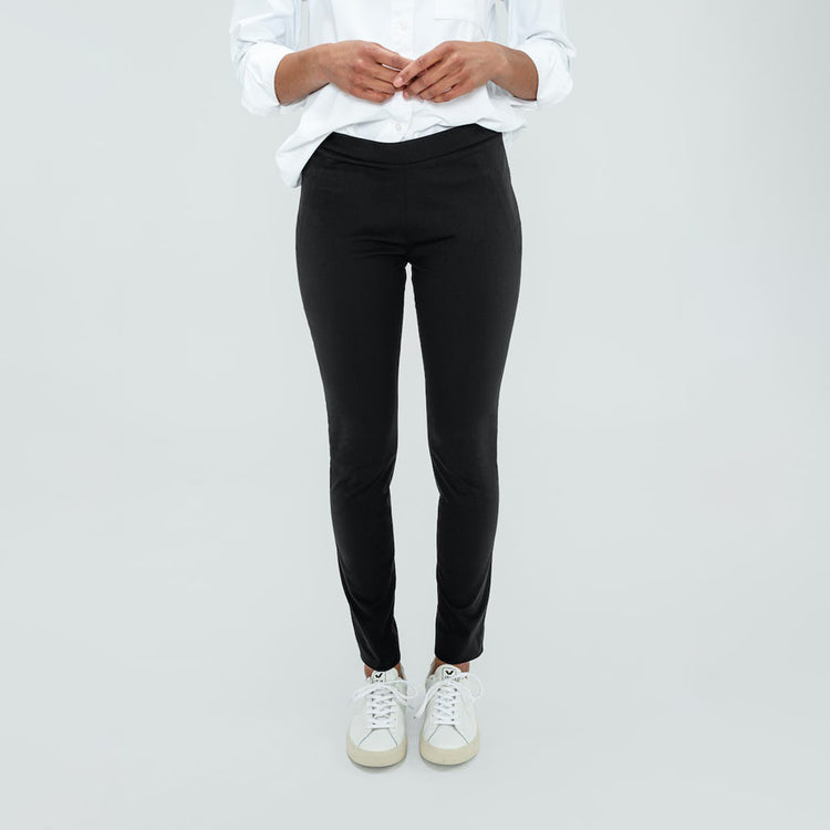 Women's Skinny Kinetic Pants - Black