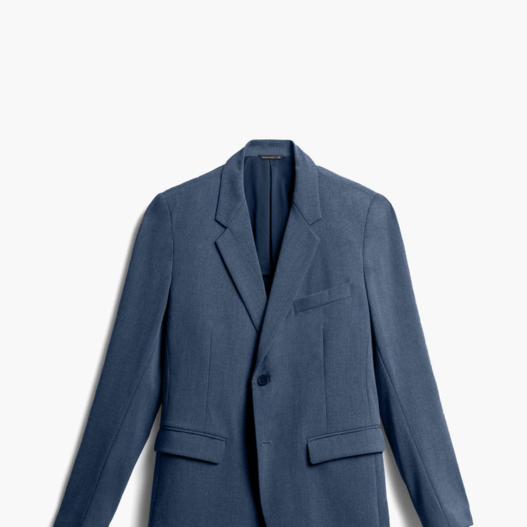 Men's Velocity Suit Jacket - Azurite Heather