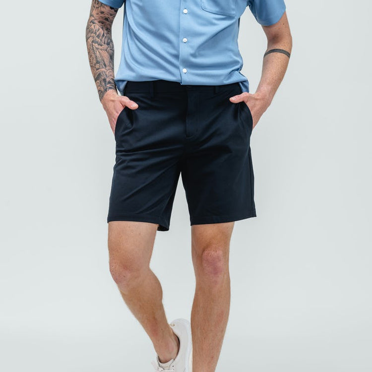Men's Kinetic Shorts - Navy 2.0