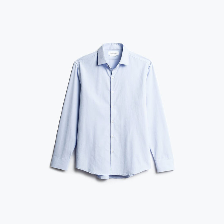 Men's Aero Zero Dress Shirt - Chambray Blue