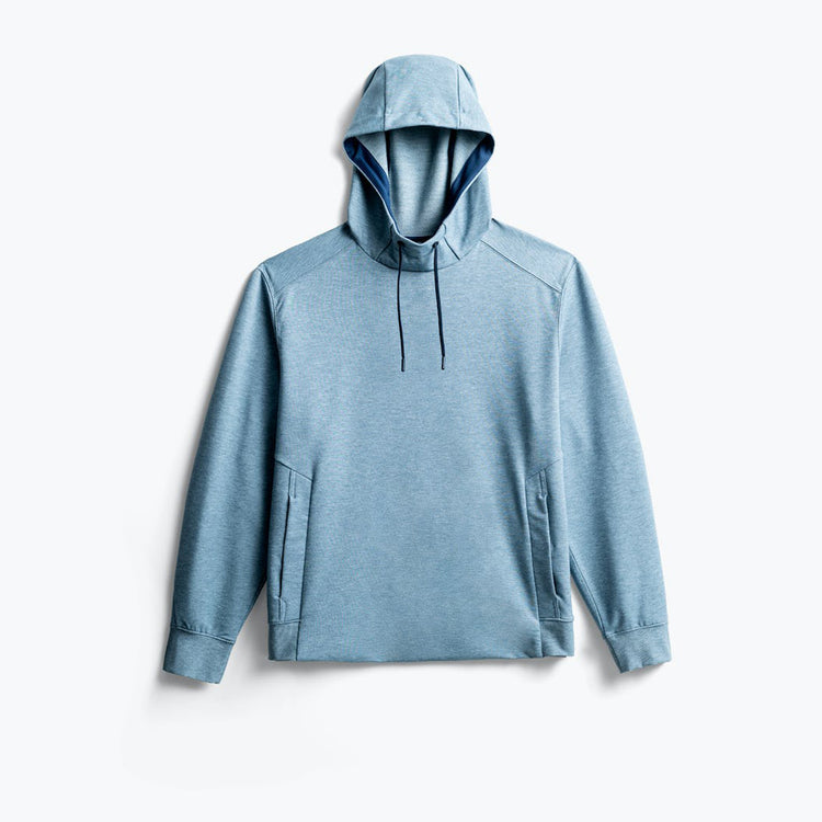 Fusion Terry For All Hoodie - Lunar Blue