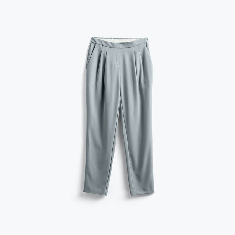Women's Swift Drape Pant - Light Grey