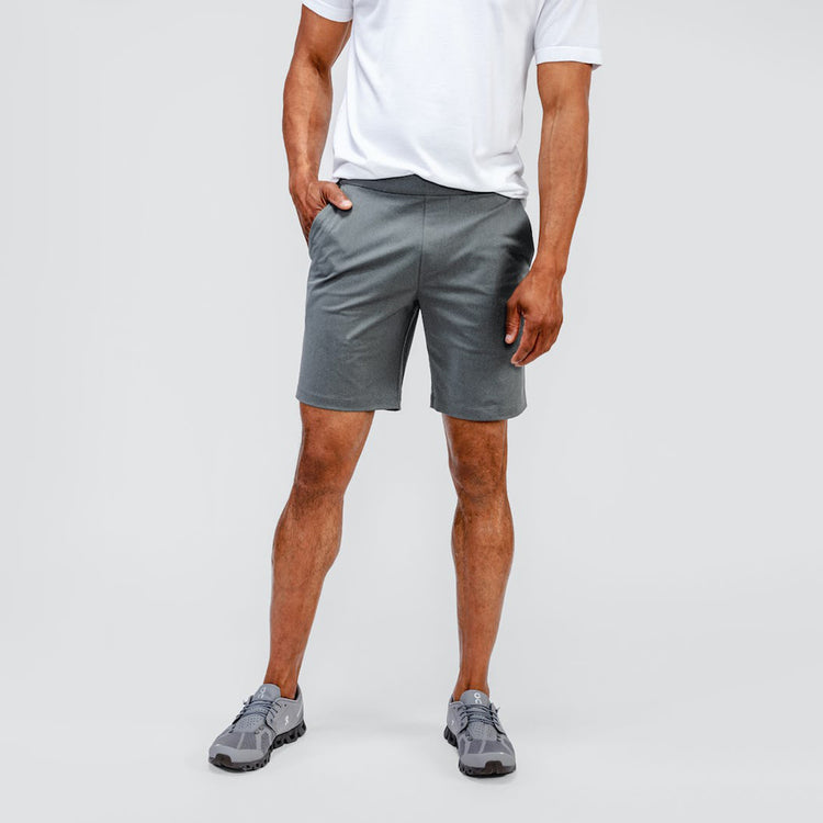Men's Kinetic Pull-On Short - Slate Grey