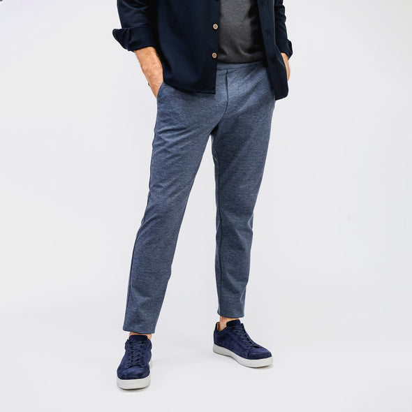 Men's Fusion Pull-On Pant (formerly Fusion Jogger) - Navy Heather