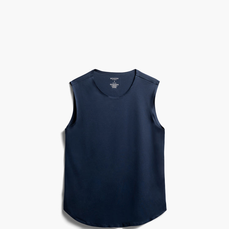 Women's Luxe Touch Tank - Navy (WE2)