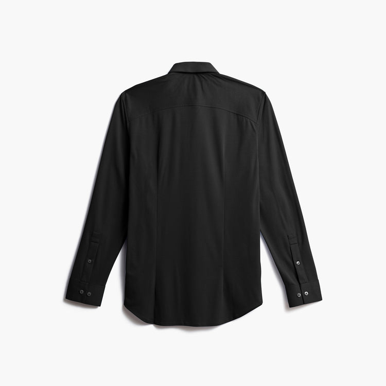 Men's Apollo Shirt - Black (Brushed)