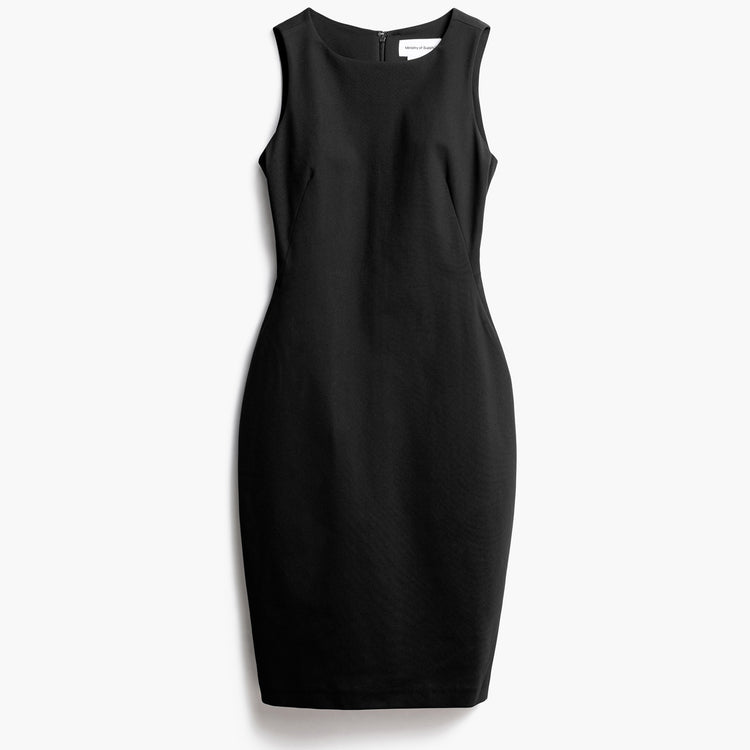 Women's Kinetic Sheath Dress - Black