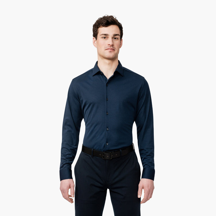 Men's Apollo Shirt - Navy Blue