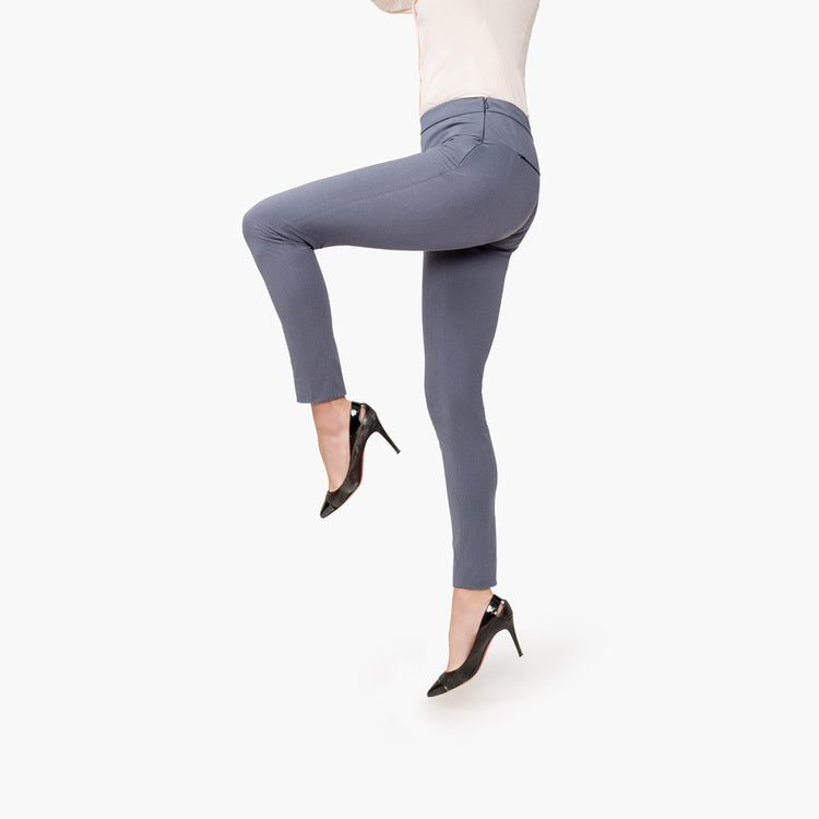 Women's Skinny Kinetic Pants - Indigo Heather