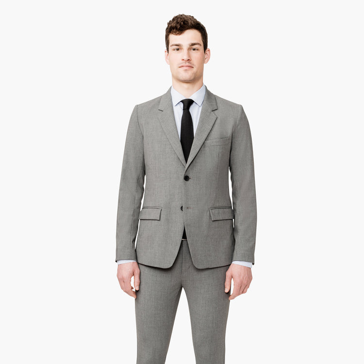 Men's Velocity Suit Jacket - Grey