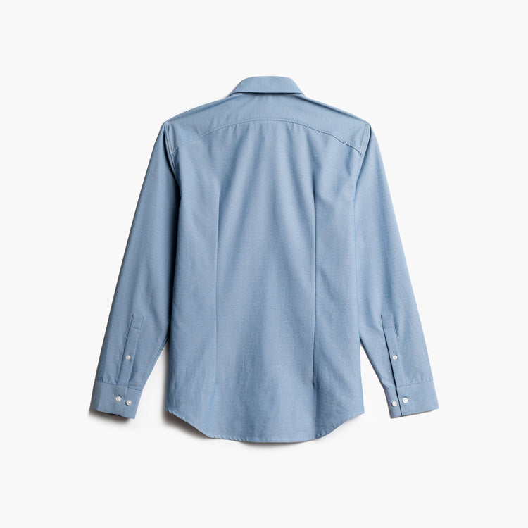 Men's Aero Zero Dress Shirt - Blue Oxford 2.0