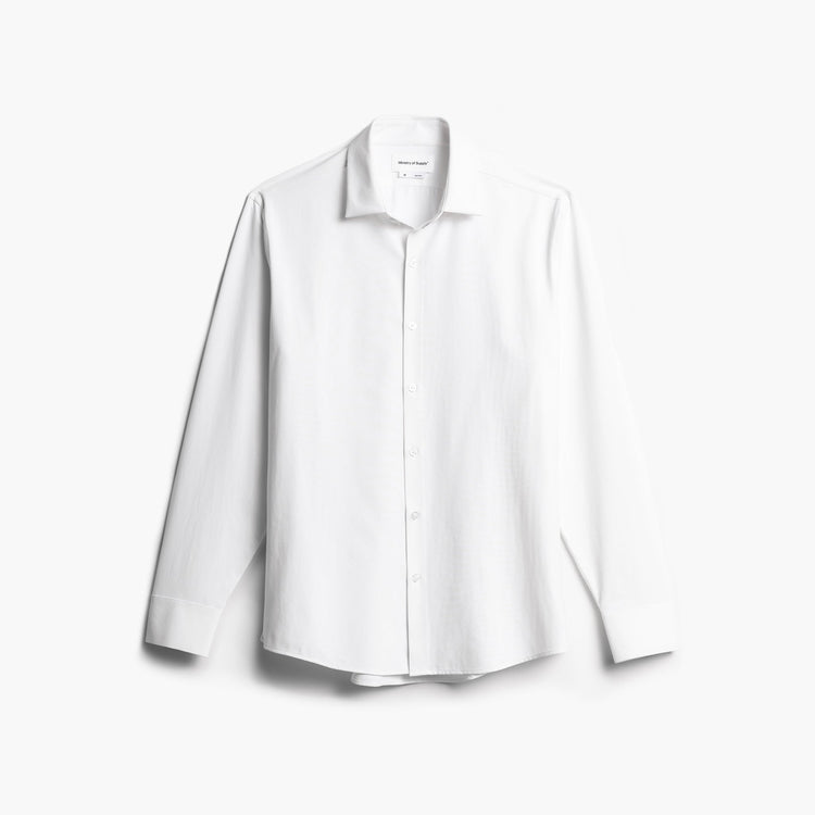 Men's Aero Zero Dress Shirt - White 2.0