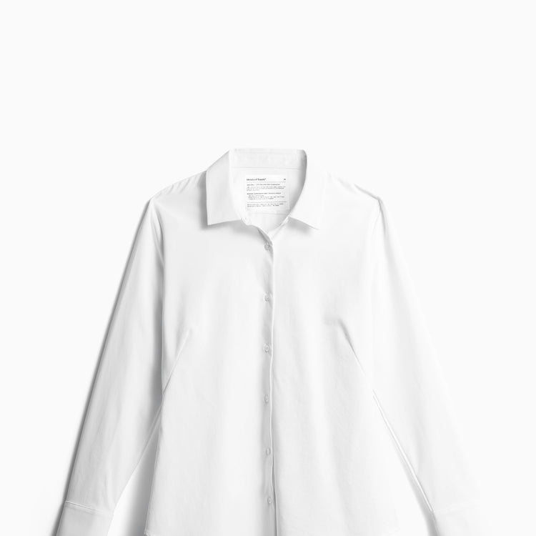 Women's Aero Zero Tailored Shirt - White