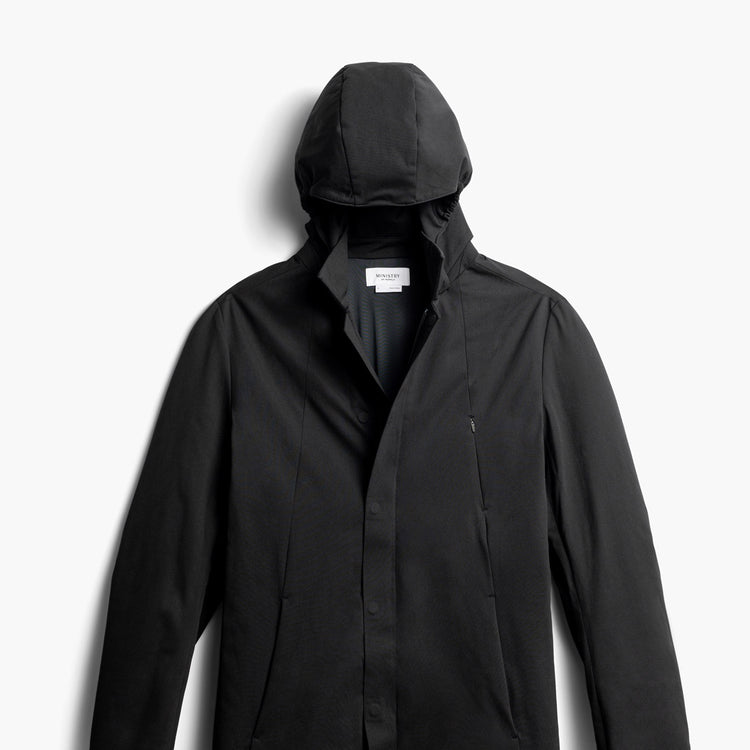 Men's Kinetic Town Coat - Black