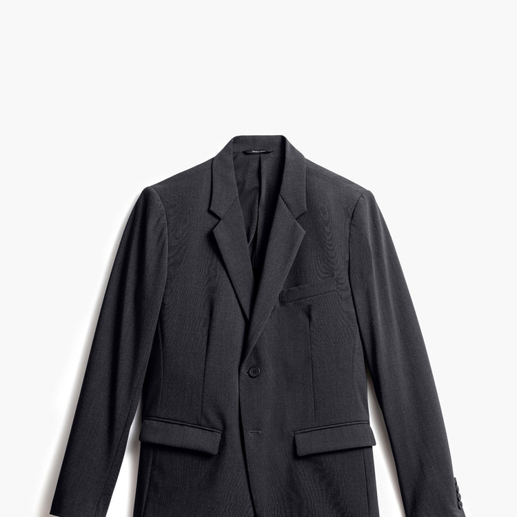 Men's Velocity Suit Jacket - Dark Charcoal (LW2-NS)