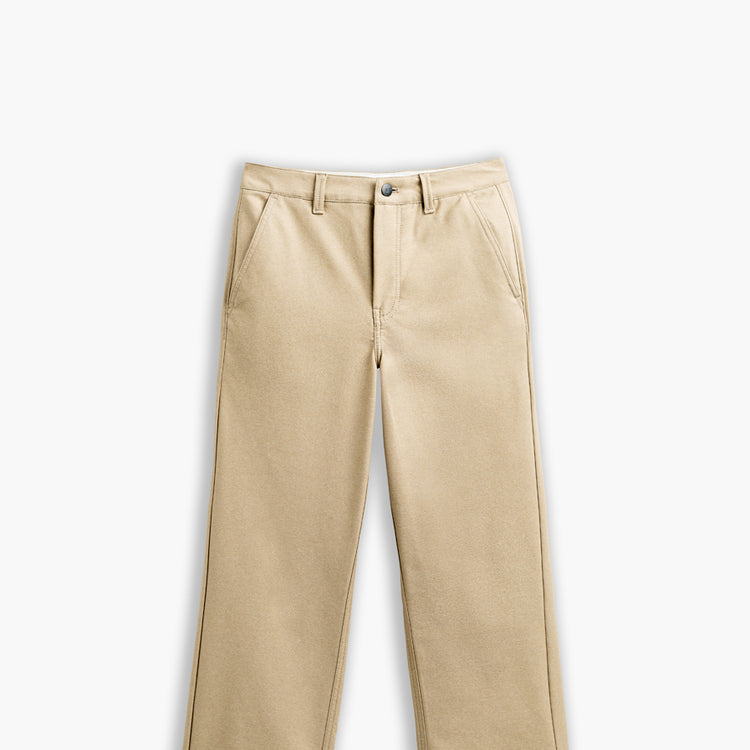 Women's Kinetic Twill 5-Pocket Cropped Pant (Formerly Kinetic Twill 5-Pocket Straight Leg Pant) - Oatmeal Heather (9O)