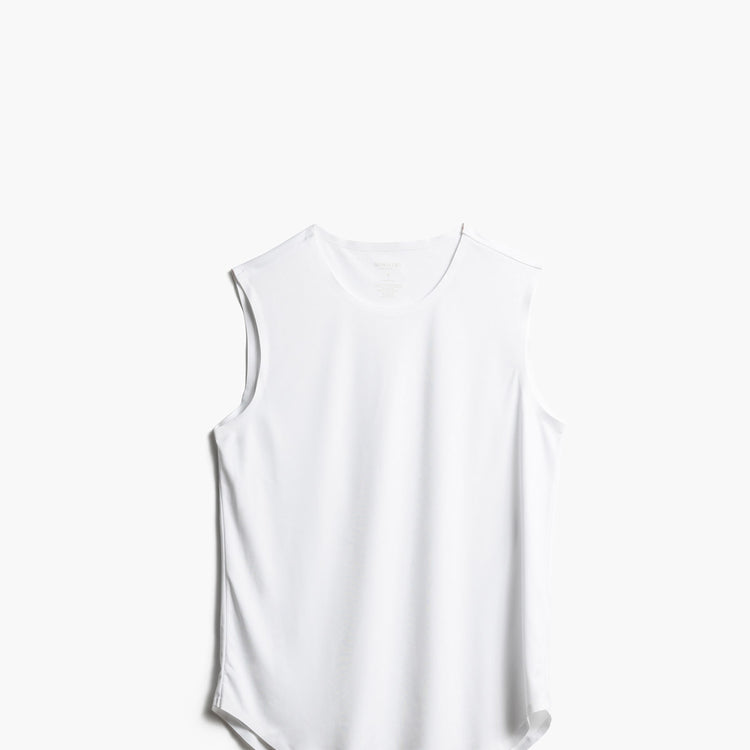 Women's Luxe Touch Tank - White (WE2)